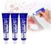 Zero Splash Bleach Pen Bleach Pen for Clothing Universal Indoor Non Toxic Paste Ultra Whiten Repair Clean Cream Graffiti Removal Waterproof Wall Stain 3Pcs