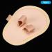 Qiilu Toe Separators Bunion Splint 4Pcs - Toe Straightener Protector for Bunion Correction - Buy Online on GoSupps.com