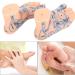 Professional 13cm Foot Acupuncture Model - Acupressure Teaching Tool for Reflexology Practice - Buy Online on GoSupps.com