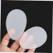 Buy 3 Pairs Anti-Slip High Heel Sole Protectors - Non-Slip Shoe Pads - White - Buy Online on GoSupps.com
