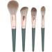 14 Piece Makeup Brush Set Soft & Durable Brushes for Blending Contouring Eyeshadow Synthetic Fiber Hair Metal Handle Easy to Clean Perfect Makeup Enthusiasts - Buy Online on GoSupps.com