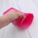Heat-Resistant Silicone Mat Pouch for Hair Tools | Portable Styling Mat for Hair Straightener & Curler | Pink 28.6x14.2cm | Salon Supplies - Buy Online on GoSupps.com