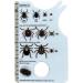 Pets Lice Catcher with Magnifying Glass Tick Removal Tool Tick Remover for Dogs & Cats Used for Pets Lover Small Tick Removal Tool Tick Inspection Card Tick Identification Card - Buy Online on GoSupps.com