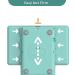 Newborn Pet Scale with Detachable Tray | Weigh Pets in Grams up to 33lbs | 11 x 9 Inch Size (Robin-Egg Blue) | Ideal for Puppy, Kitten, and Dog Whelping Nursing - Buy Online on GoSupps.com