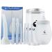 TopQuaFocus Extra Large Enema Bulb Kit with Anti-Back Valve | Private Hygienic Douche for Men and Women | 14.2 OZ/420ML - Buy Online on GoSupps.com