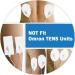 Tens Unit Replacement Electrode Pads - 24 Pcs Self Adhesive Reusable Sticky Patches for Muscle Stimulator - Carbon Conductive Gel Non Irritating Design - Buy Online on GoSupps.com