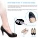 Haofy Silicone Gel Toe Caps - Soft Toe Protection for Ballet & High Heel Shoes | Unisex Comfort - Buy Online on GoSupps.com