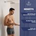 Intimate Wash for Men Daily Genital Hygiene Foaming Wash Alcohol Free Gentle Men s Hygiene Wash with Botanical Extracts Refreshing Foam for Shower Post-Gym & Daily Care (4.05 fl oz) - Buy Online on GoSupps.com