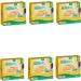 Fibre Bars - Flavour - Lemon Drizzle - 87 Calories Per - High In Fibre Snack - 6 x 4 Pack - Buy Online on GoSupps.com