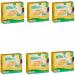 Fibre Bars - Flavour - Lemon Drizzle - 87 Calories Per - High In Fibre Snack - 6 x 4 Pack