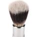 Premium Men's Shaving Beard Brush - Nylon Foam Metal Handle for Home Salon & Travel - Buy Online on GoSupps.com