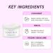 HERBIVORE Cloud Milk Coconut + Maca Body Cream | Fast-Absorbing Moisturizer | 6.6 oz - Shop Internationally for Firming Hydration - Buy Online on GoSupps.com