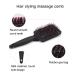 Buy ABS Unisex Hair Massage Comb | Anti-Static Scalp Tool for All Hair Types | Free International Shipping - Buy Online on GoSupps.com