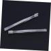 Villful 3-Piece Stainless Steel Tweezers Set for Eyelash Extensions Stamps and Coin Collecting - Precision Tools for Beauty and Philately - Buy Online on GoSupps.com