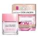 Day face cream with collagen and rose water 50ml
