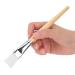 Buy Wooden Mask Brush - Soft Hair Facial Mask Applicator for DIY Skin Care | Bulk Clay Mask Brushes with Wooden Handle - Buy Online on GoSupps.com