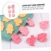 Cabilock 12 Pcs Biscuit Mold Christmas Embossing Mold Silicone Chocolate Mould Tool 3D Pink Pp Household - Buy Online on GoSupps.com