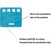 Iodine Q Tips Swabs- 150 Individually Wrapped Solution Filled| First Aid for Nasal Ears Bruises- Travel Friendly - Buy Online on GoSupps.com