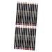 24 Pcs Lip Line Pencils Waterproof Lip Liner Long Lasting Colored Pencil Makeup Lipstick Eye Makeup Liner Lip Lining Tool Lipliner Pen Lip Makeup Accessory Nude Lip Gloss