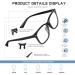 Buy 5 Pack Blue Light Blocking Reading Glasses for Men & Women - Multicolor UV Protection (1.75x - Buy Online on GoSupps.com