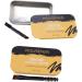 Healeved 2 Pcs Eyebrow Styling Cream Clear Brow Wax Eyebrow Makeup Pomade Eyebrow Shaper Kit Wax Stick - Buy Online on GoSupps.com
