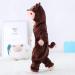 COOKY.D Unisex Winter Animal Hooded Baby Romper - Brown Squirrel (3-6 Months) - Buy Online on GoSupps.com
