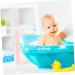 Hapinary 4-Piece Toddler Toothbrush Set - Infant & Baby Training Brushes with Lids - Pink Newborn Toothbrushes for Gentle Oral Care - Buy Online on GoSupps.com