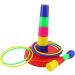 Ogrmar 18 Colorful Plastic Ring Toss Game Set for Kids - Fun Outdoor Game - Buy Online on GoSupps.com