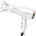 Conair 1875 Watt Double Ceramic Hair Dryer with Ionic Conditioning, White/Rose Gold Full Size