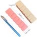 2 Pack AM PM Pill Organizer with Braille, 7 Day Pill Case for Vitamins and Supplements - Pink + Beige - Buy Online on GoSupps.com