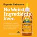 Yellowbird Habanero Hot Sauce - Plant-Based, Gluten-Free, Non-GMO - Spicy Pepper Sauce with Garlic & Tangerine - 19.6 oz - Buy Online on GoSupps.com