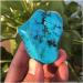 Gift Natural Turquoise Bare Stone Crystal Stone for dingchi Stone Mineral Specimen (Size : 100-120g) - Buy Online on GoSupps.com