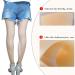 Buy Silicone Self Adhesive Calf Pads Soft Breathable Leg Corrector for Women | Skin Color | International Shipping Available - Buy Online on GoSupps.com