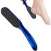 Foot Filer Foot Files for Hard Skin Callus Removal Foot File Gift Hard Skin Remover Non Slip Stainless Steel Smooth (Blue) - Buy Online on GoSupps.com