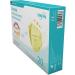 EUROPAPA 20x FFP2 Masks - Small Size 5-Ply Respiratory Face Masks Hygienically Individually Packed EU 2016/425 - International Shipping Available - Buy Online on GoSupps.com