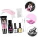 Ipetboom 1set Manicure Tools Set Nail Art Tools Nail Gel Nail Art Kit Nail Kits Nail Extension Glue Nail Tips Gel Nail Art Gel Nail Builder Gel Manicure Glue Clean Water Abs Lengthen - Buy Online on GoSupps.com