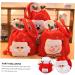 Alipis 2pcs Candy Tote Storage Bag Bags Storage Case Christmas Pouch Brushed Cloth Child Christmas Bag - Buy Online on GoSupps.com