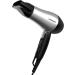 Grundig HD 2200 Sports Hairdryer | 1200W Travel Blow Dryer | Dual Temperature & Airflow | Lightweight & Foldable | Global Use - Silver/Black/Gray - Buy Online on GoSupps.com