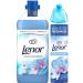 Lenor Spring Awakening Scent Bundle Pack: Fabric Conditioner 33Washes 1155ml + in-Wash Scent Booster Beads 176gr + Our Gift for You: Organza Bag Size: 9 x 7 x 0.1cm