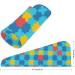 Autism Awareness Microfiber Hair Towel Wrap for Women - Super Absorbent 10x26 Inch Hair Turban with Button - Buy Online on GoSupps.com