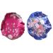 AMASAWA 2 pieces of soft satin sleep cap wide band Salon bonnet silk night sleep hat hair loss cap for women suitable for hair loss hair care make -up sleep chemotherapy