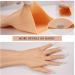 XSWL Crossdressing Silicone Female Gloves - Half Length Arms, Simulated Skin, Color 3 With Nails - Buy Online on GoSupps.com