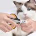 Professional Cat Nail Clipper - For Dogs, Cats, Puppies, Kittens, Birds, Hedgehogs, Ferrets & More - Buy Online on GoSupps.com