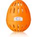 Ecoegg Laundry Egg - Orange Blossom | Non-Bio Detergent Replacement for Sensitive Skin | Phosphate & Bleach-Free | 70 Washes - Buy Online on GoSupps.com