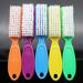 Conijiwadi Plastic Nail Cleaning Brush Remove Dust Powder Cleaner Acrylic UV Gel Nails Art Manicure Care Accessory Random Color - Buy Online on GoSupps.com
