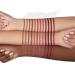 HUDA BEAUTY Lip Contour 2.0 Automatic Matte Lip Pencil - Rusty Pink | International Shipping Available - Buy Online on GoSupps.com