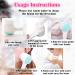 THi 2 in 1 Facial Cleansing Brush Set - Double Sided Manual Face Exfoliator for Deep Cleansing and Skin Care Massage - Gentle Exfoliating Brushes for Face - Buy Online on GoSupps.com