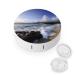 Contact Lens Case Puerto Rico - Beach Print Plastic Contact Lens Case contact Lens Care Box ontact Lens Travel Box