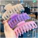 Hair Clips For Women Claw Clips Bow Hair Clips Claw Clips Claw Clips For Thick Hair Large Hair Clips(Apricot-A) - Buy Online on GoSupps.com
