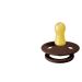 Buy Hevea S Bibs Soother (0+) in Mocha - Eco-Friendly Baby Soothers for International Shipping - Buy Online on GoSupps.com
